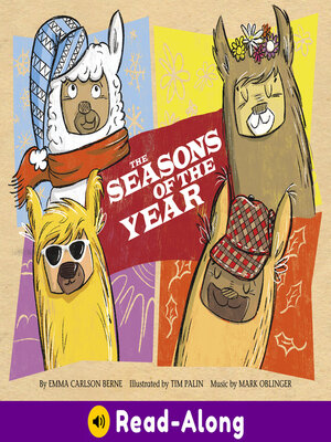 cover image of The Seasons of the Year